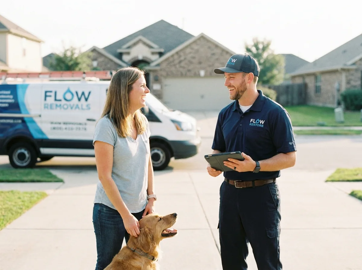 Water Removal Wichita, KS FAQs