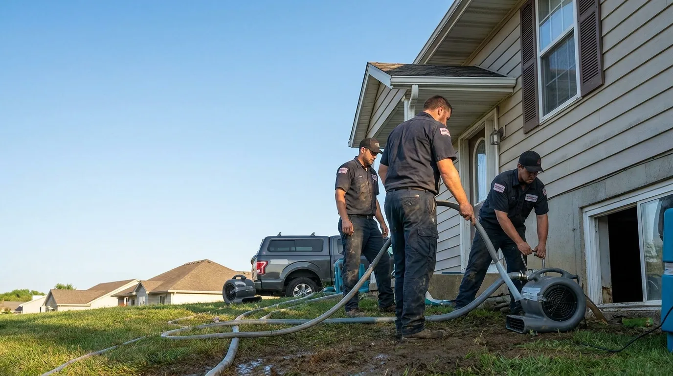 Water Removal in Wichita, KS near me